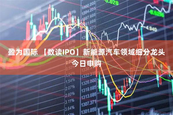 盈为国际 【数读IPO】新能源汽车领域细分龙头今日申购